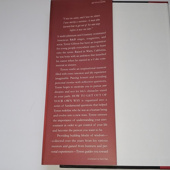 How To Get Out of Your Own Way by Tyrese G… - Picture 3 of 5